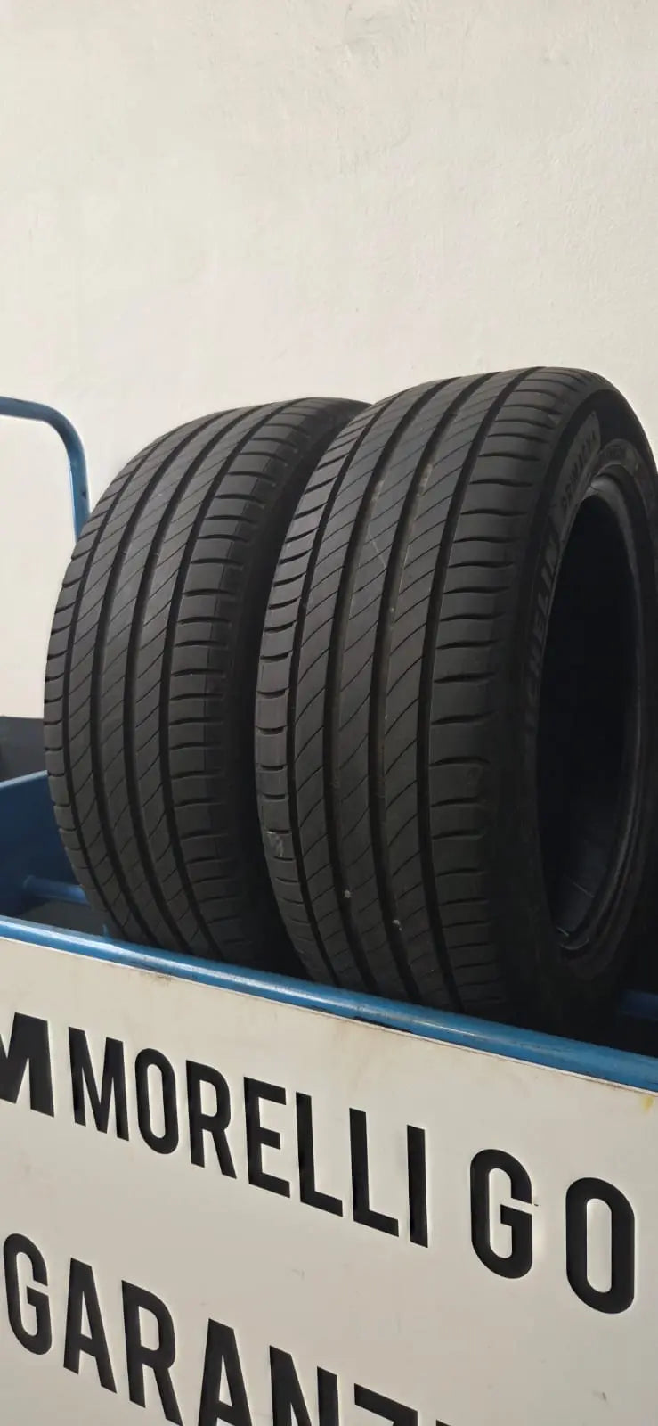 2 Pneumatici MICHELIN Primacy4 205/55 R16