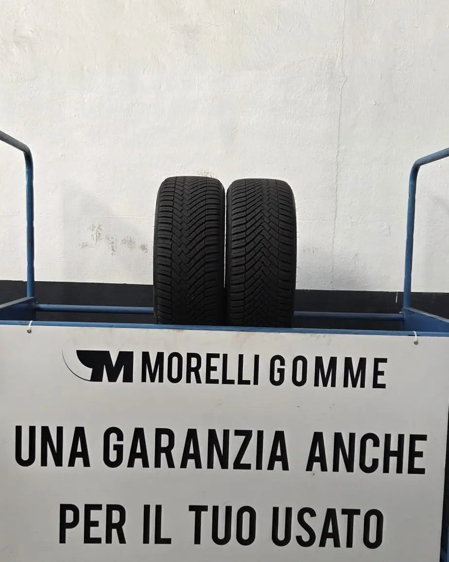 2 Pneumatici CONTINENTAL All Season Contact 205/45 R17 88V