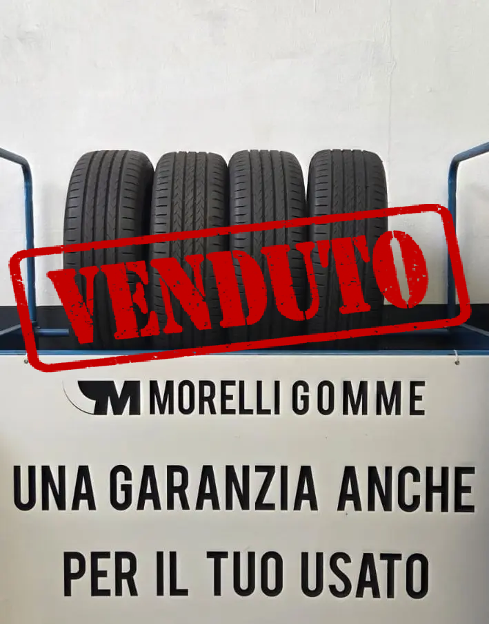 4 Pneumatici CONTINENTAL EcoContact 6Q 215/60 R17