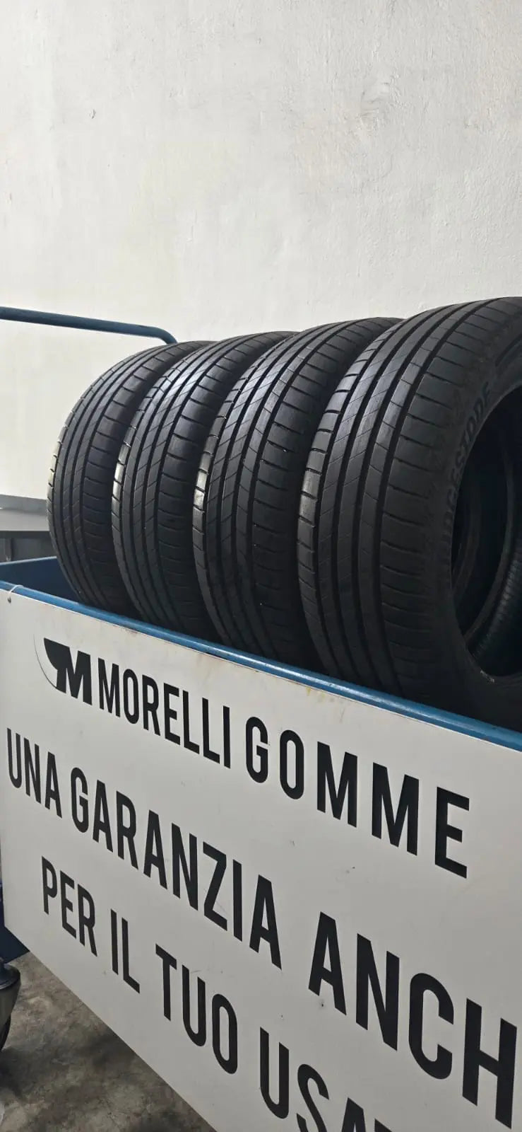 N* 4 pneumatici BRIDGESTONE Turanza T005 2055516