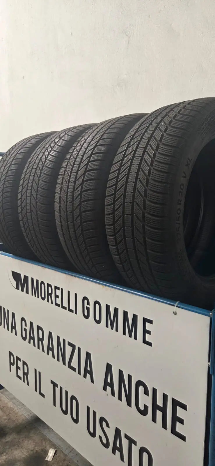 4 Pneumatici CONTINENTAL Winter Contact 275/ 50 R20 113V