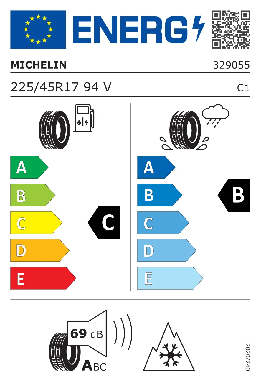 N* 2 pneumatici MICHELIN Primacy4 2254517