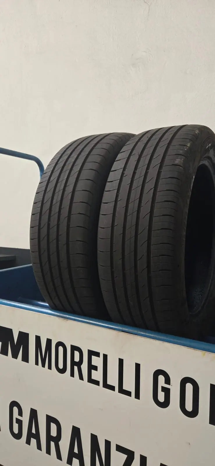2 Pneumatici GOODYEAR 215/55 R18 99V EfficientGrip