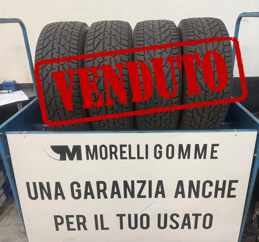 4 Pneumatici TAURUS 235/55 R17 103V WINTER