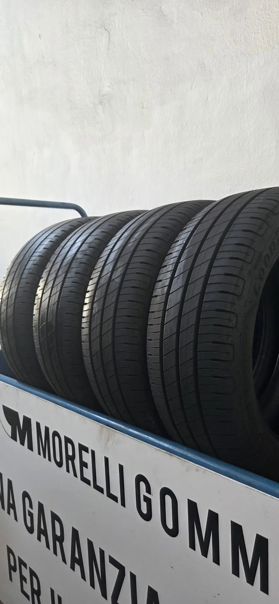 4 Pneumatici GOODYEAR EfficientGrip Performance 195/55 R16