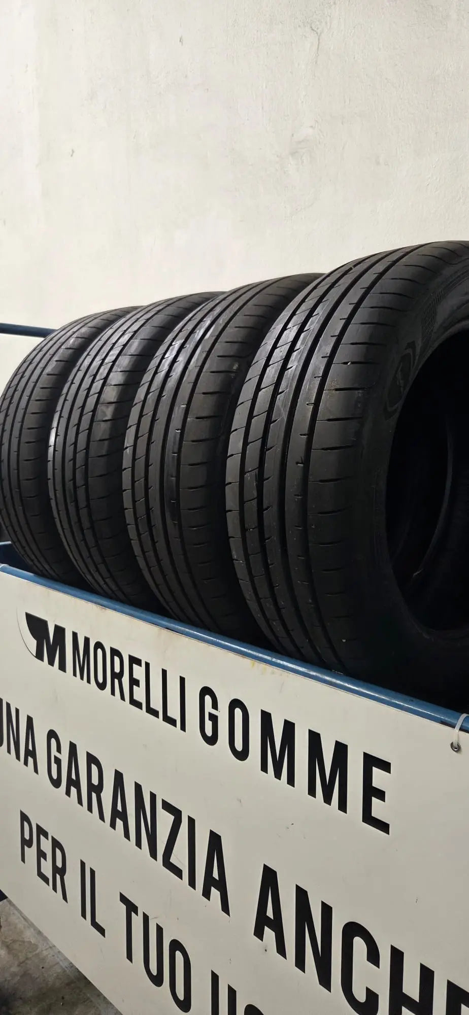 4 Pneumatici 235/55 R18 GOODYEAR Eagle F1 Asymetric5