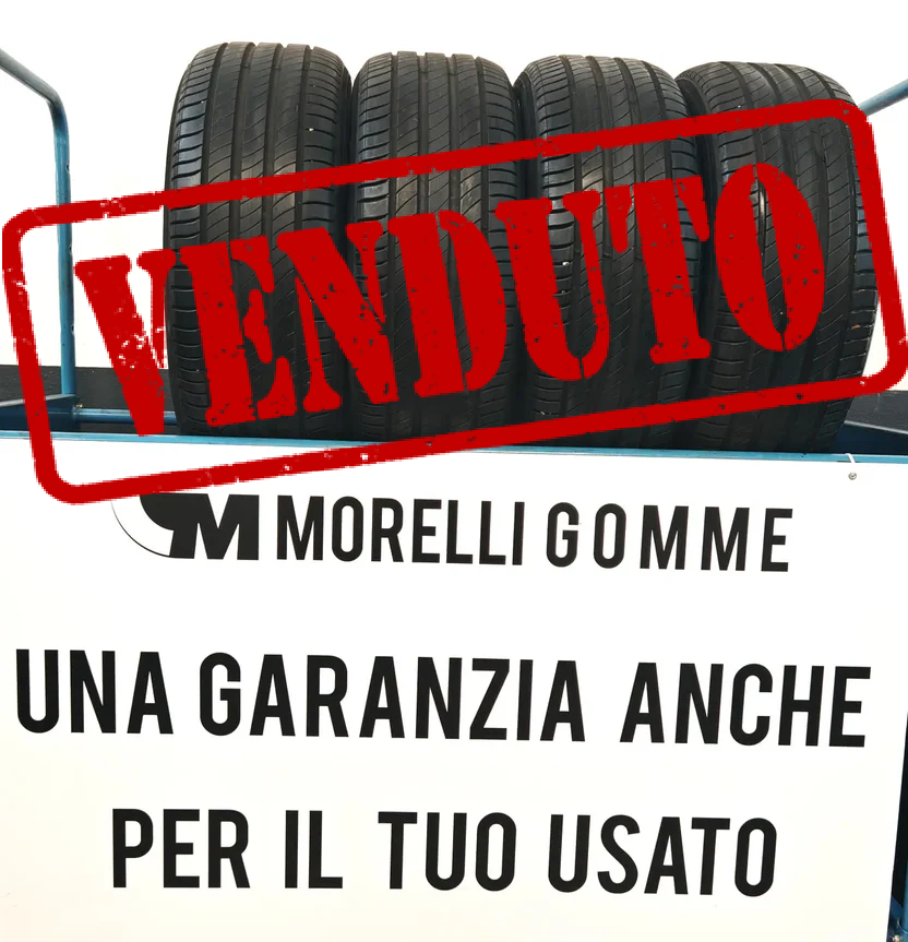 4 Pneumatici MICHELIN Primacy4 235/55 R18