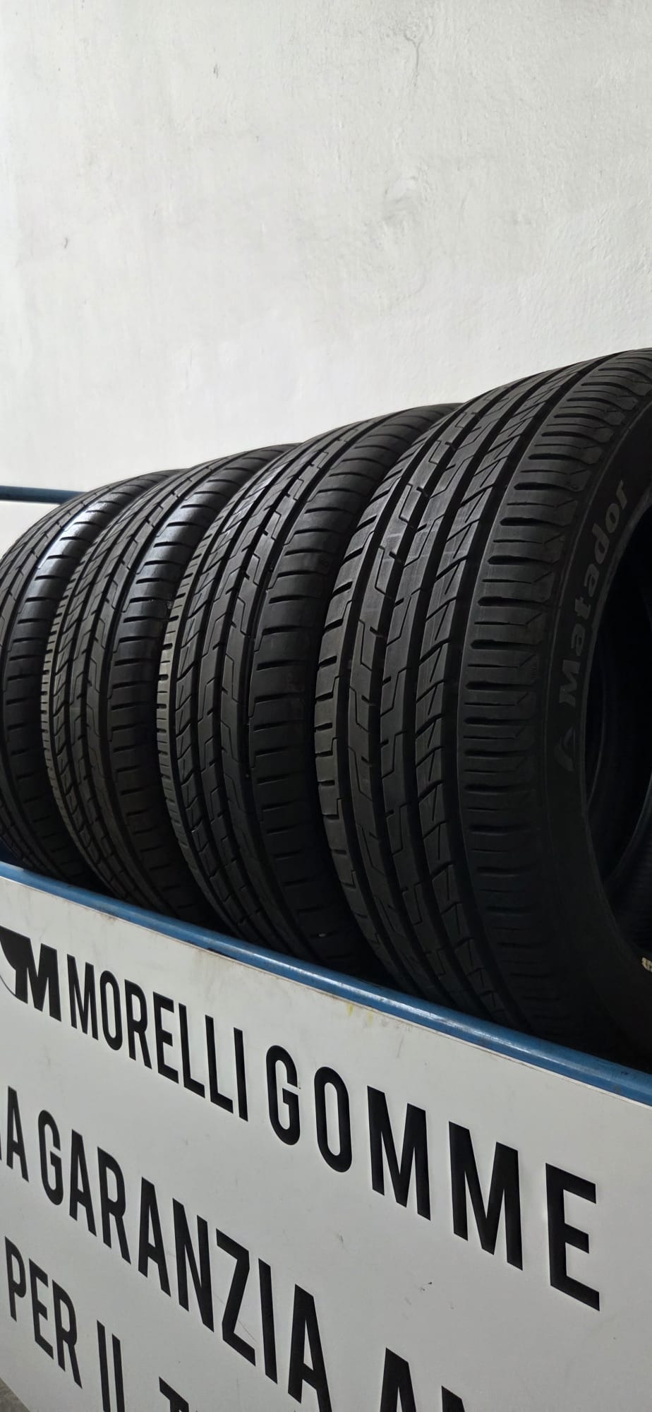 4 Pneumatici MATADOR Hectora 5 225/55 R17 101Y