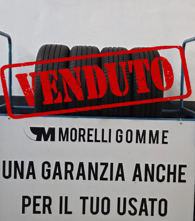 4 Pneumatici MICHELIN Primacy 4 205/55 R16 con cerchi ALFA ROMEO