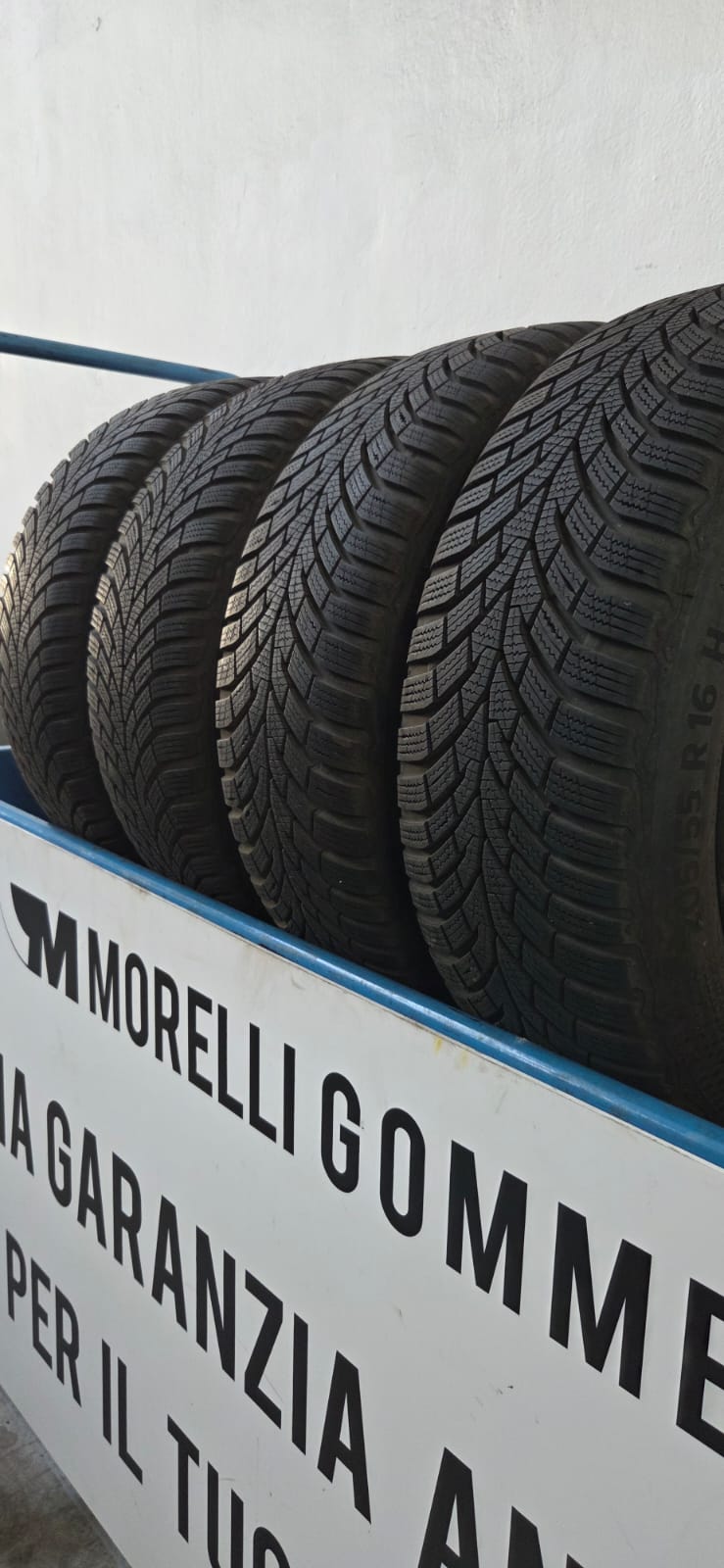 4 Pneumatici CONTINENTAL 205/55 R16 WinterContact