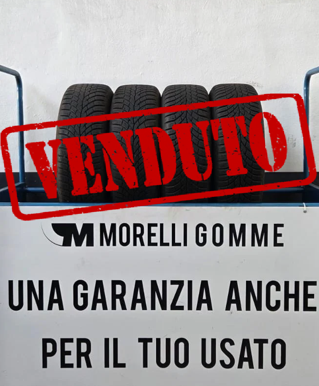 4 Pneumatici CONTINENTAL 205/55 R16 WinterContact