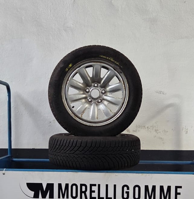4 Pneumatici CONTINENTAL 205/55 R16 WinterContact