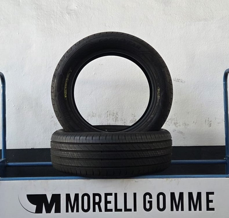 4 Pneumatici GOODYEAR EfficentGrip2 225/55 R18 98V