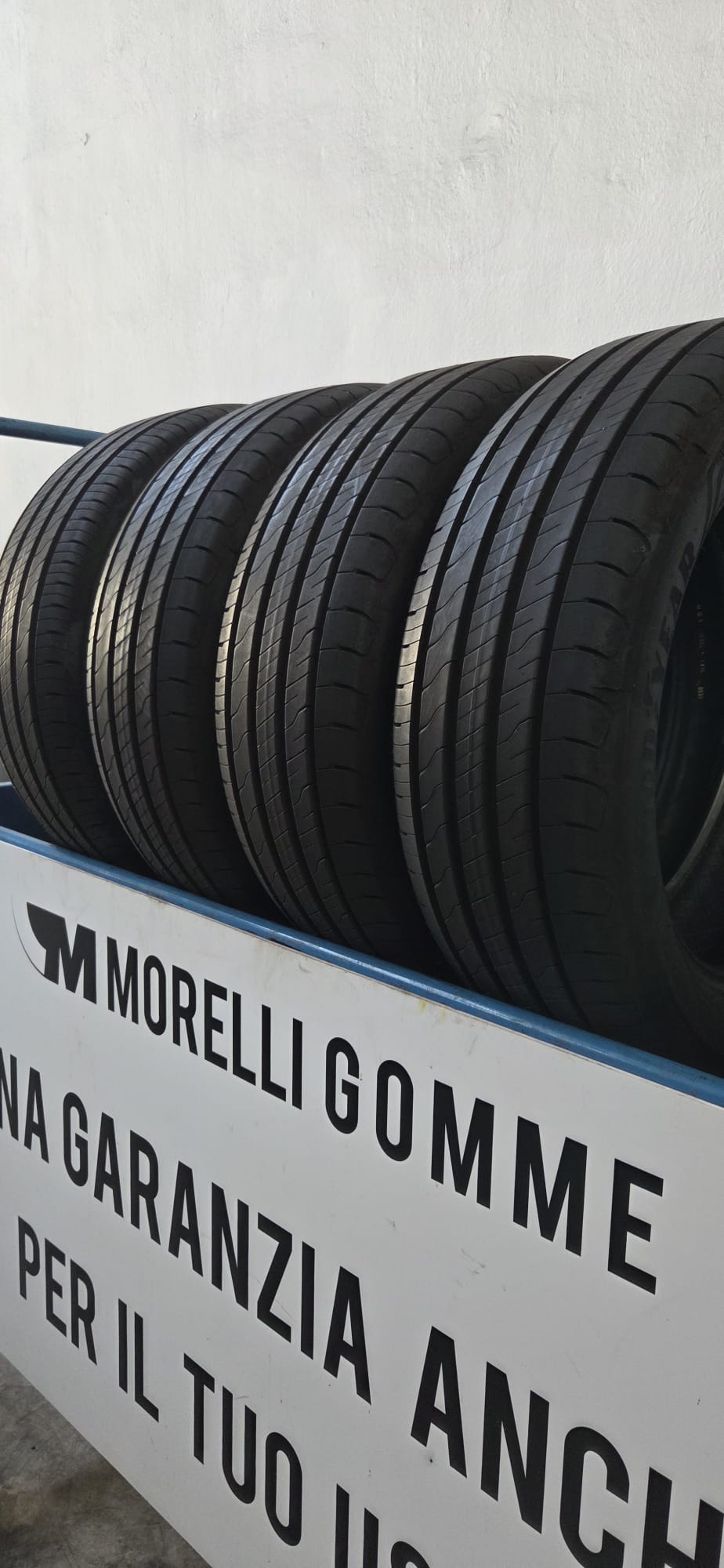 4 Pneumatici GOODYEAR EfficentGrip2 225/55 R18 98V
