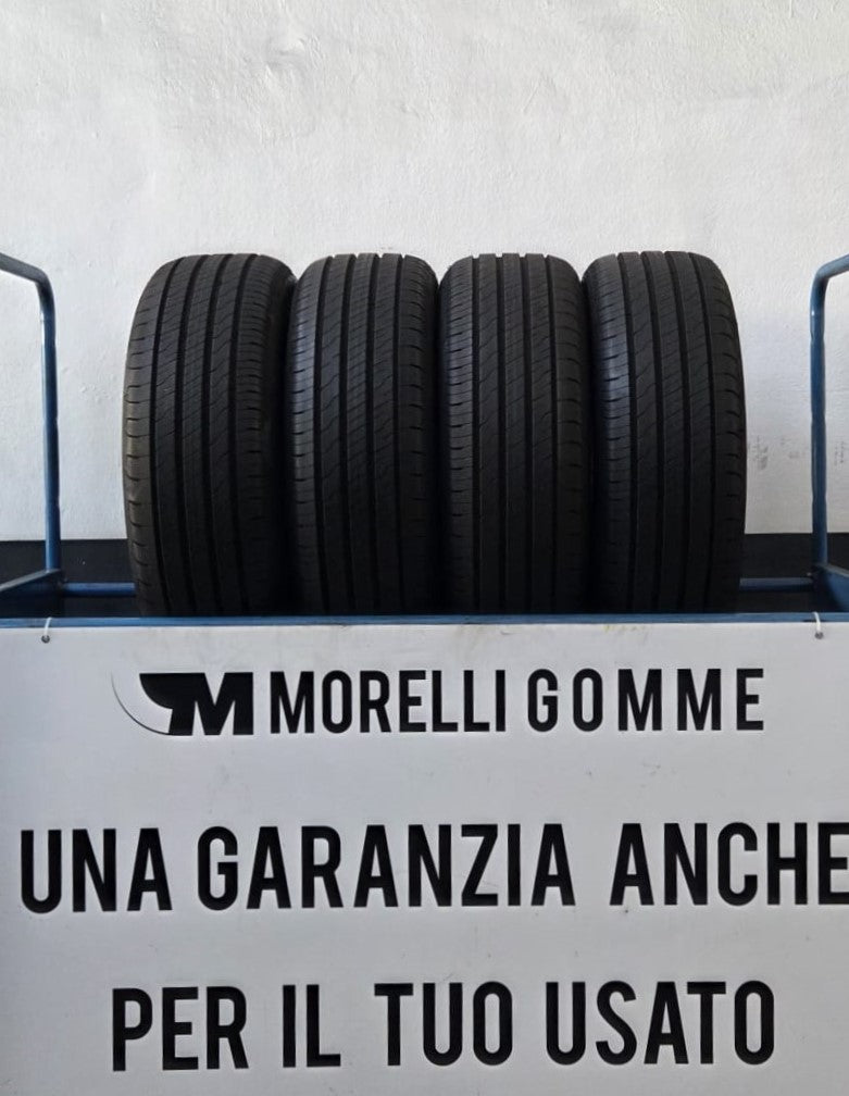 4 Pneumatici GOODYEAR EfficentGrip2 225/55 R18 98V