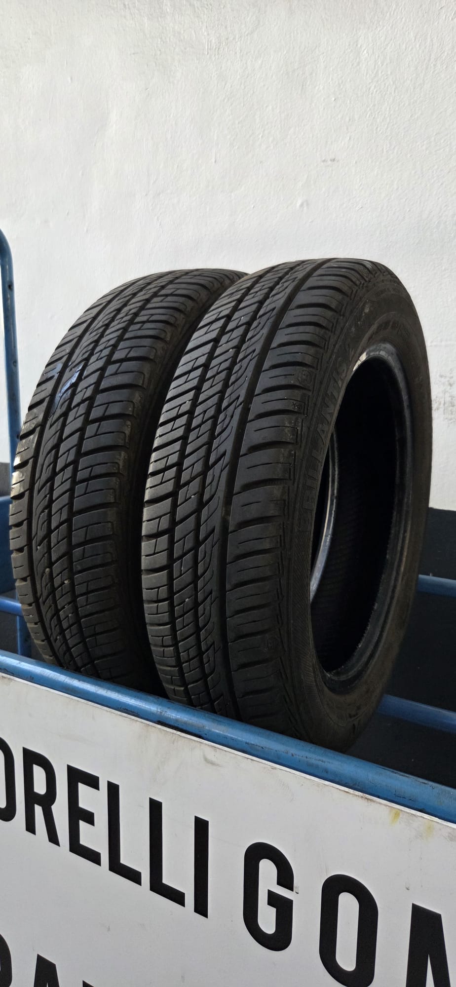 2 pneumatici BARUM Brillantis2 155/65 R14 75T