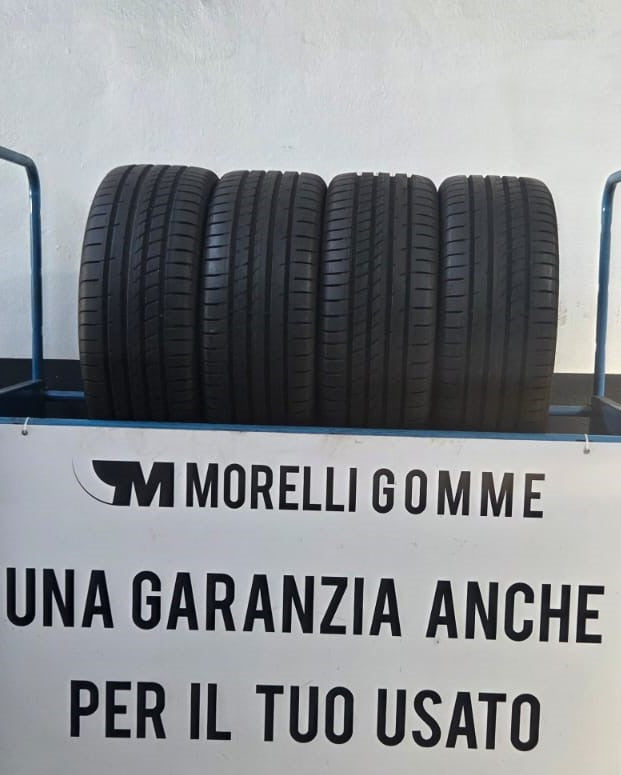 4 pneumatici GOODYEAR Eagle F1 245/45 R18