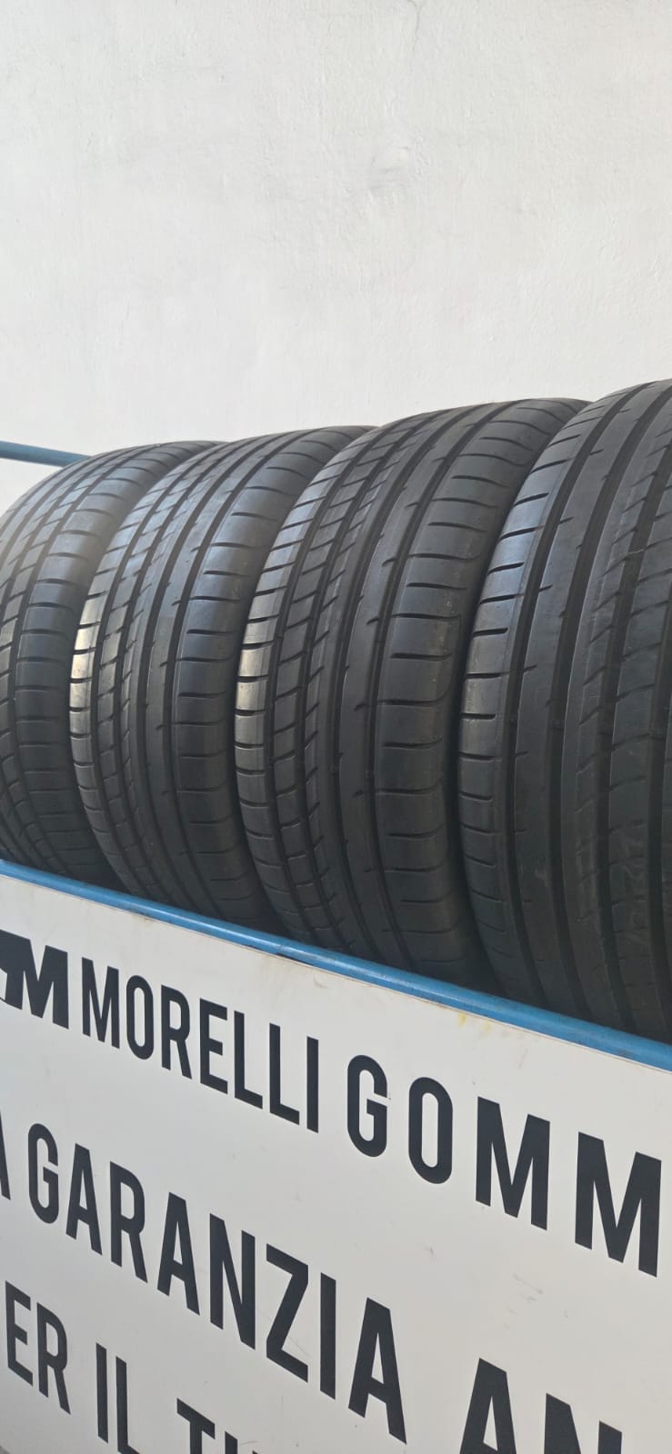 4 pneumatici GOODYEAR Eagle F1 245/45 R18