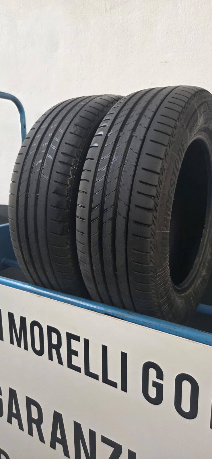 2 Pneumatici BRIDGESTONE TuranzaT005 1856515