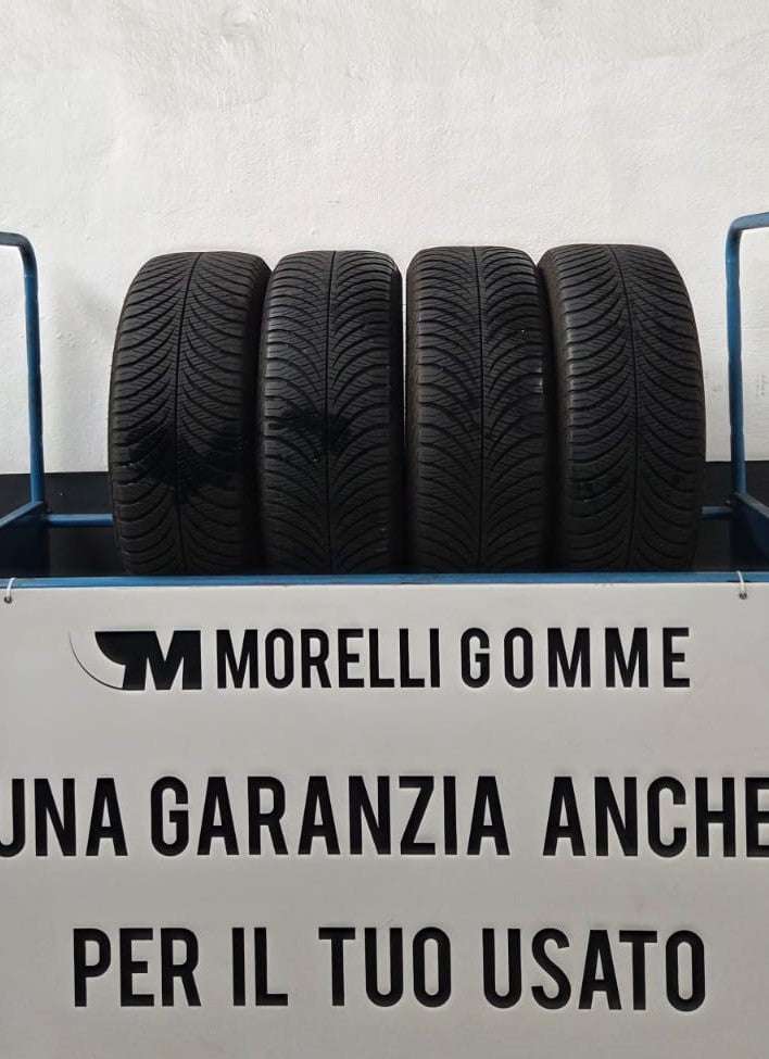 4 Pneumatici GOODYEAR Vector 4 season 215/55 R17