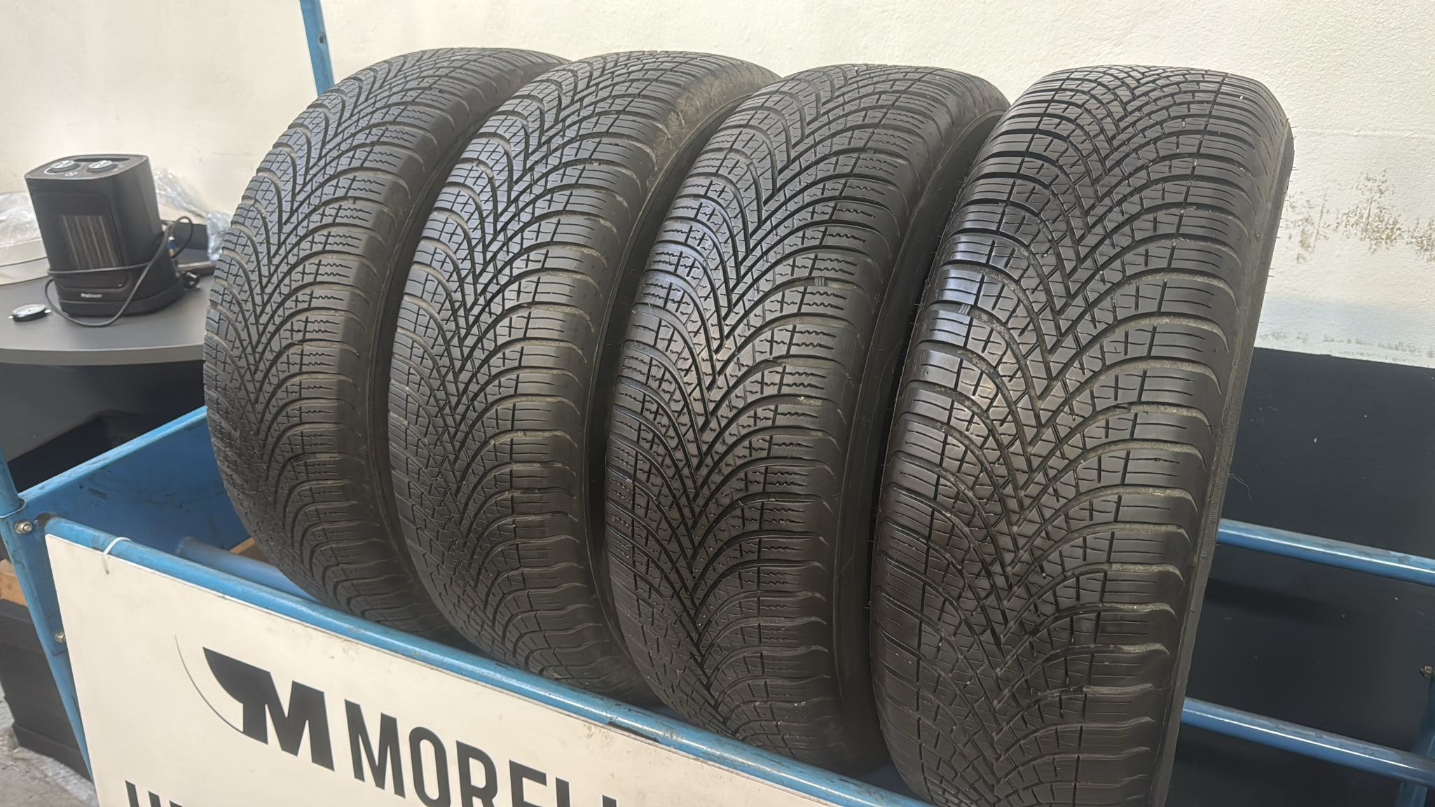 4 Pneumatici SAVA 195/65 R15 91H 4 Season