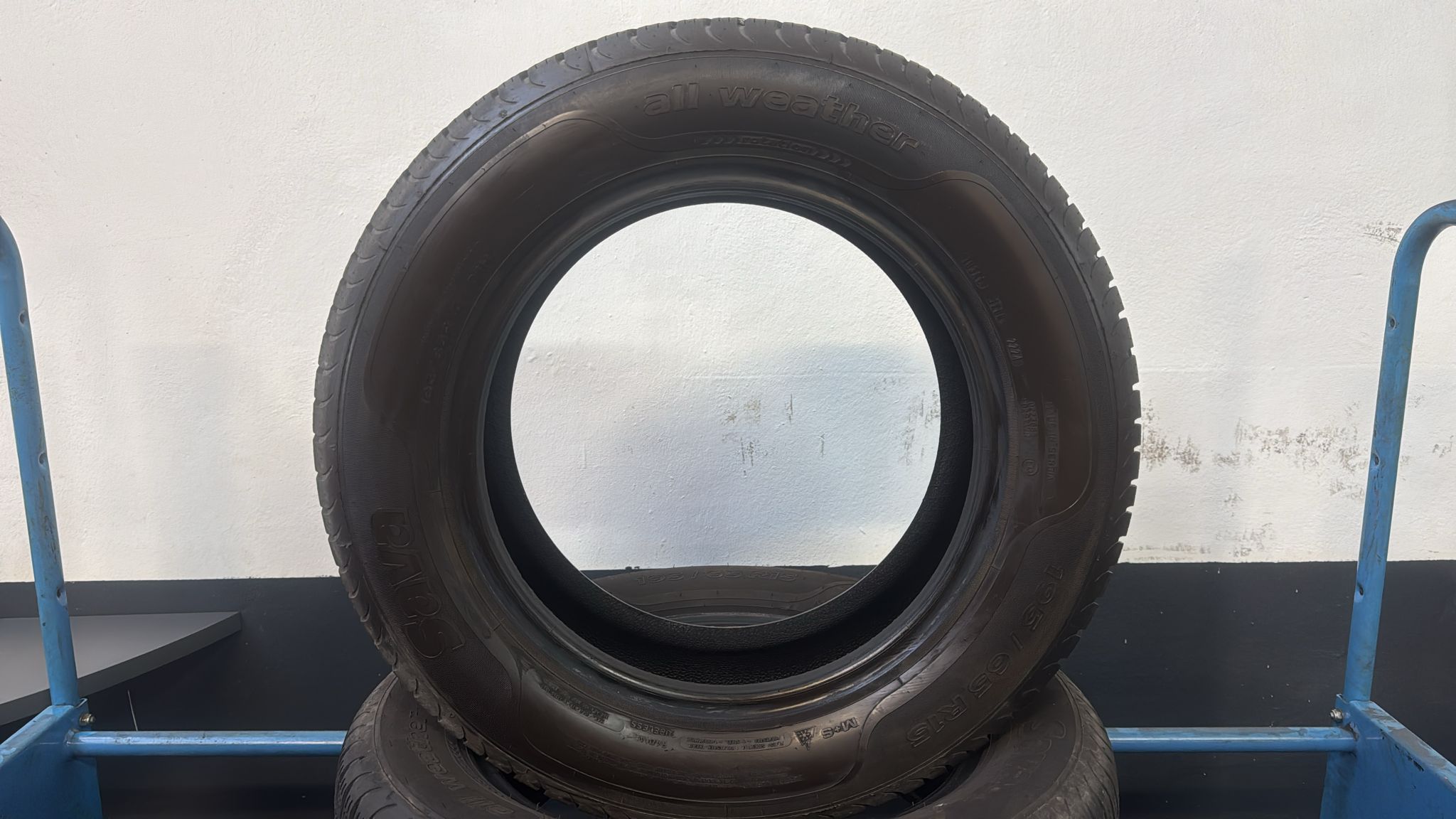 4 Pneumatici SAVA 195/65 R15 91H 4 Season
