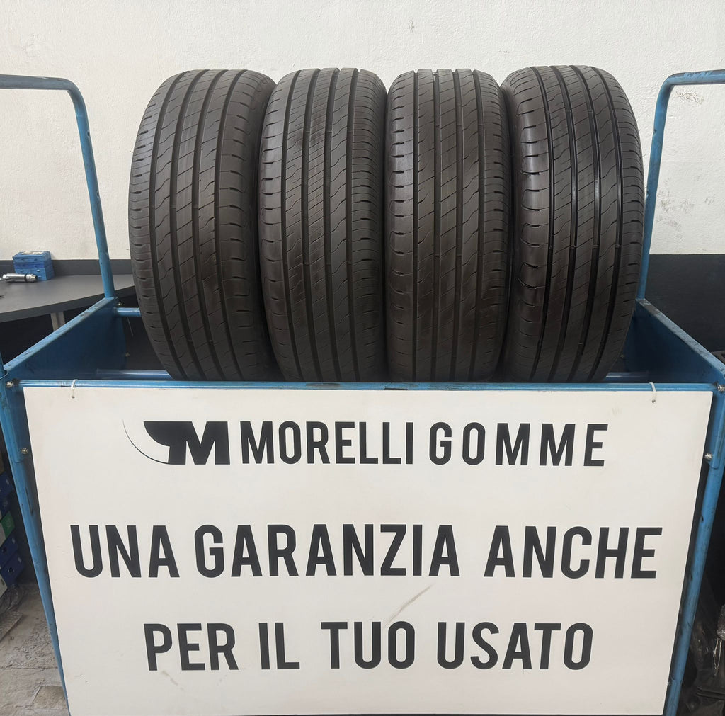 4 Pneumatici GOODYEAR 235/60 R17 102V EfficentGrip2 SUMMER