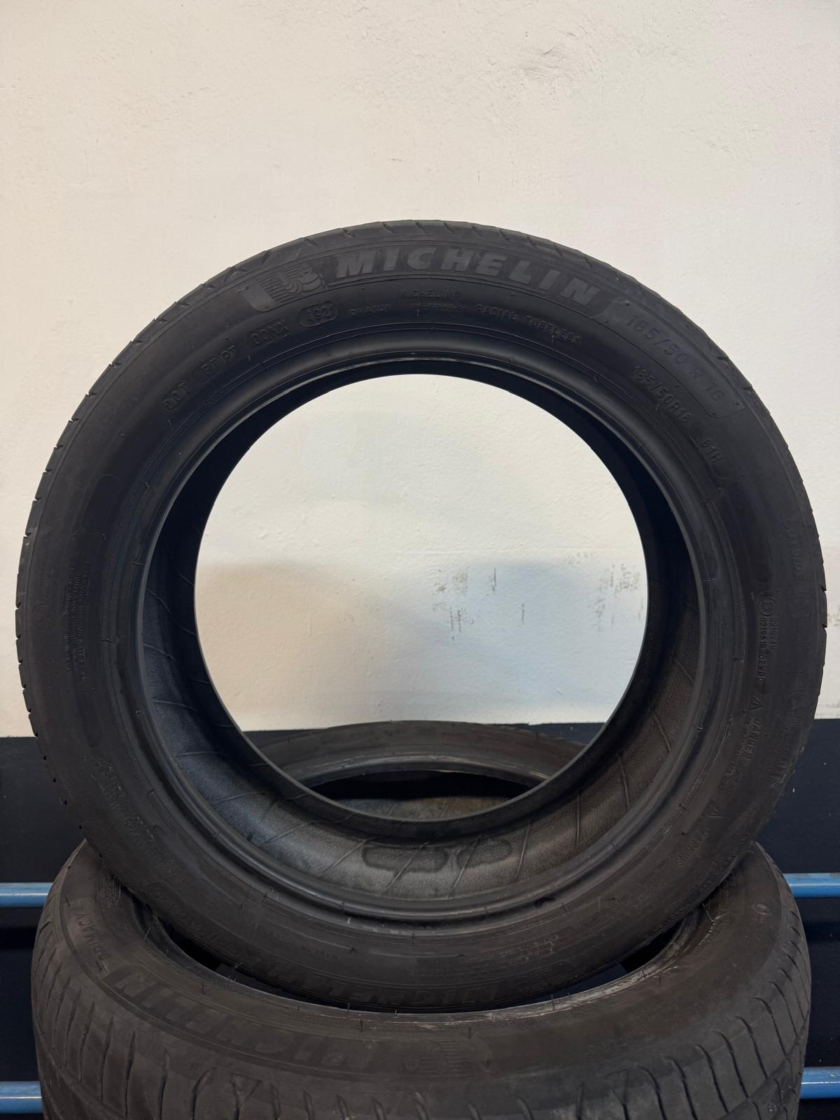 2 Pneumatici MICHELIN 185/50 R16 81H Primacy 4 SUMMER