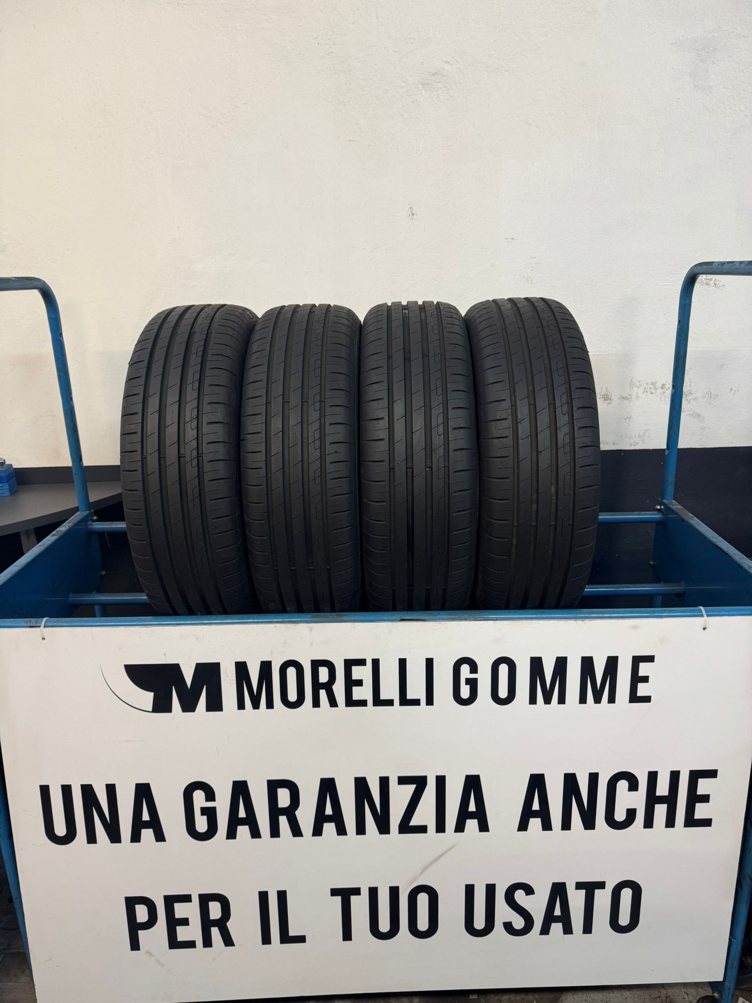 4 Pneumatici GOODYEAR 205/60 R16 92V EfficentGrip Performance SUMMER