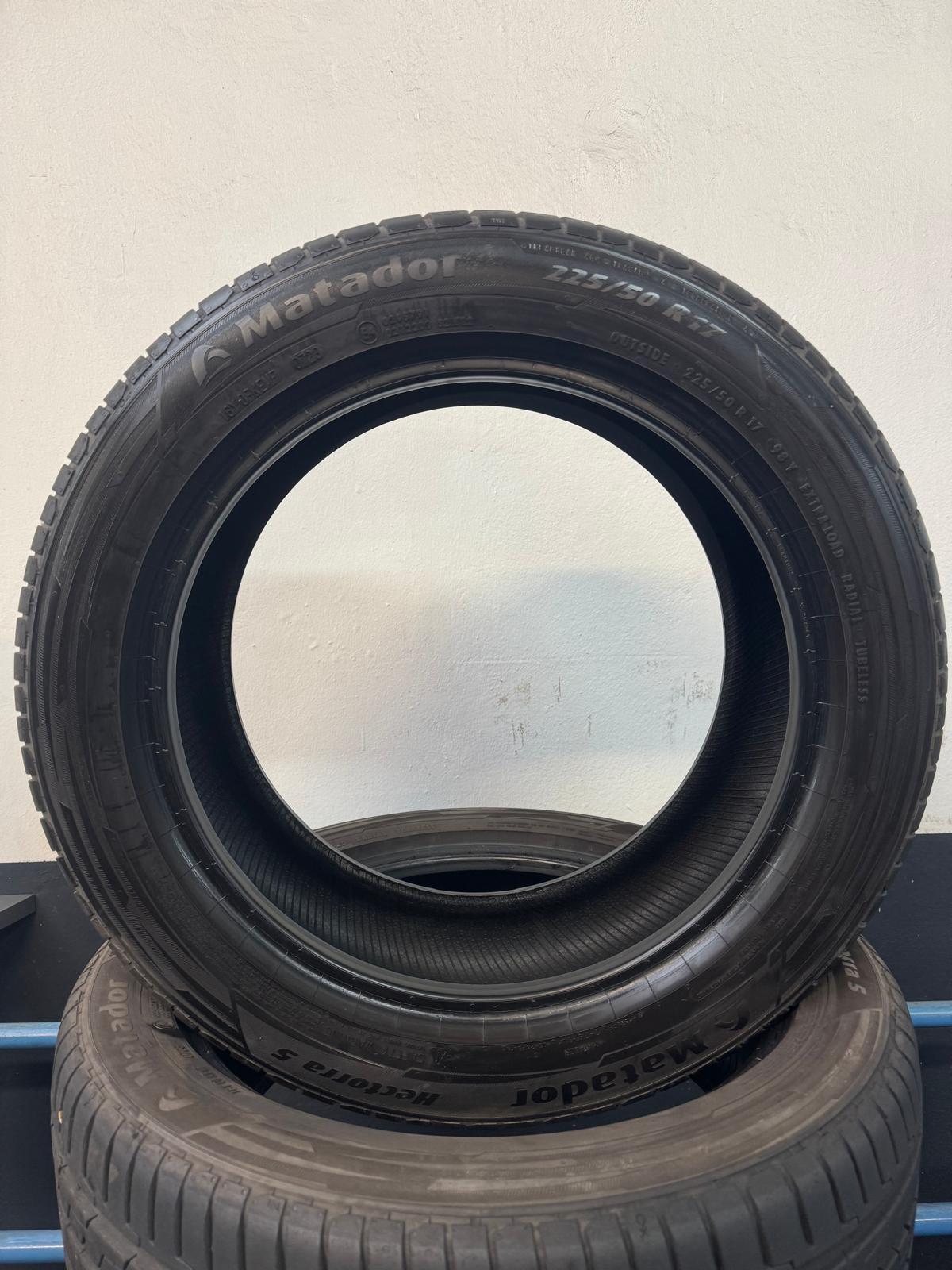 4 pneumatici MATADOR 225/50 R17 98 Y Hectorra 5 SUMMER