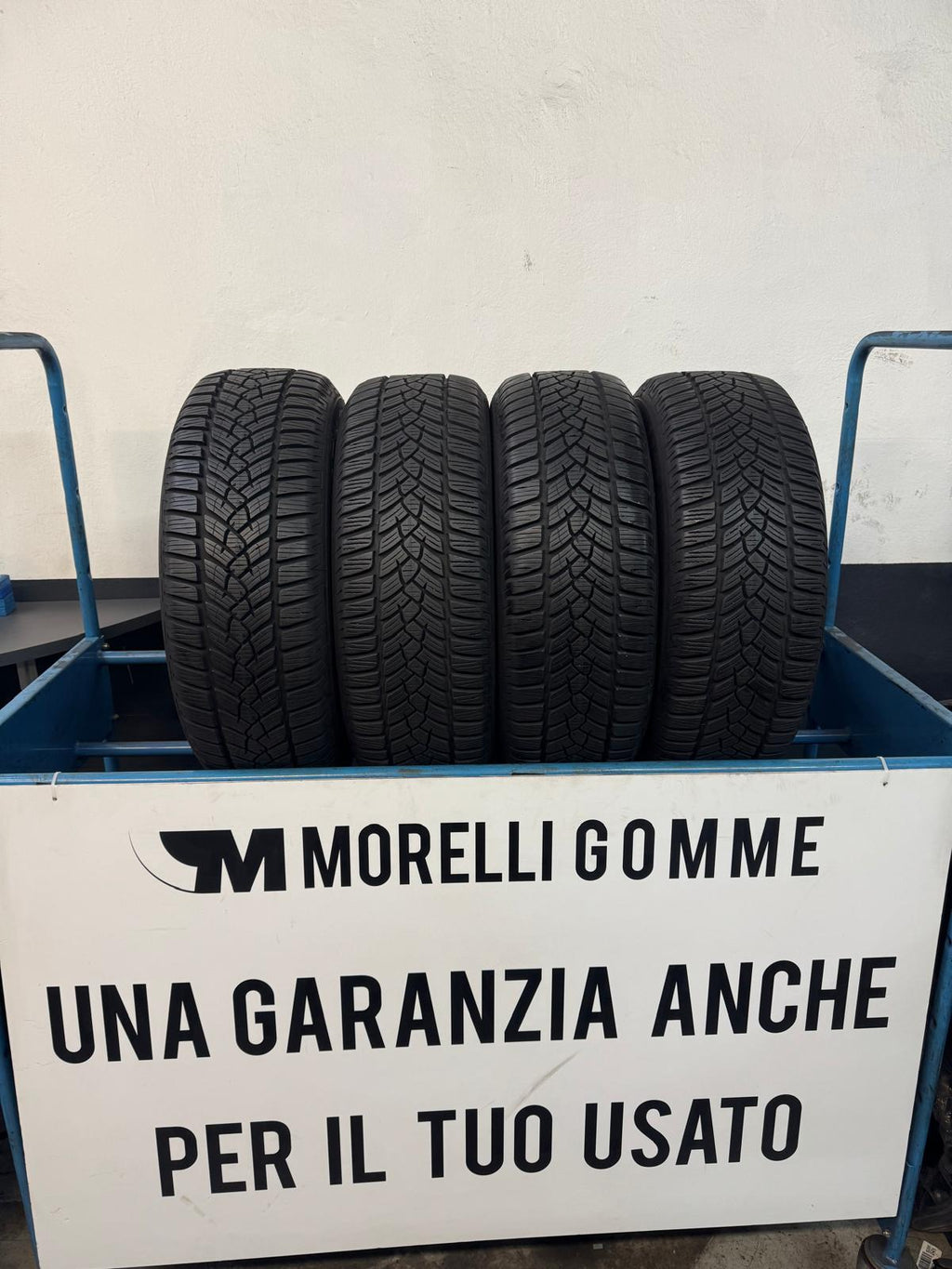 4 Pneumatici FULDA 215/60 R16 99H Kristal Control HP2 WINTER