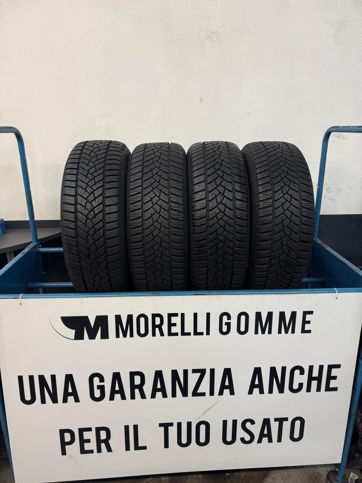 4 Pneumatici FULDA 215/60 R16 99H Kristal Control HP2 WINTER