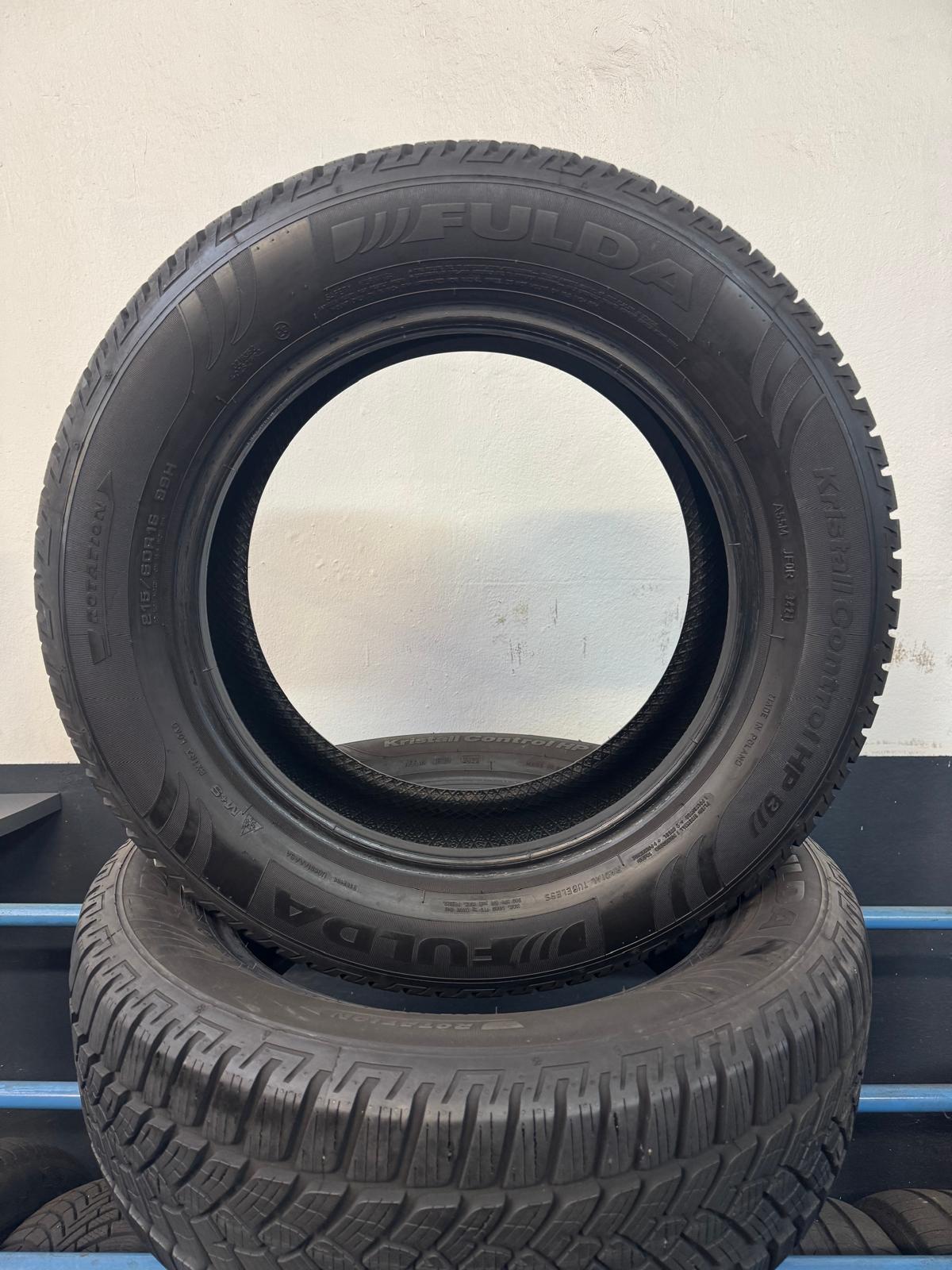 4 Pneumatici FULDA 215/60 R16 99H Kristal Control HP2 WINTER