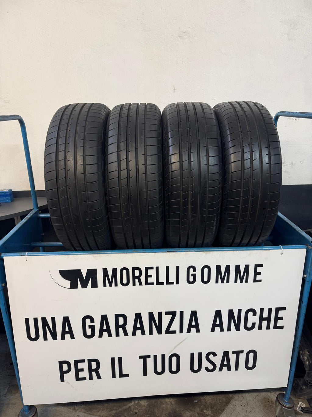 4 Pneumatici GOODYEAR 235/60 R18 107V Eagle Asymmetric 3 SUMMER