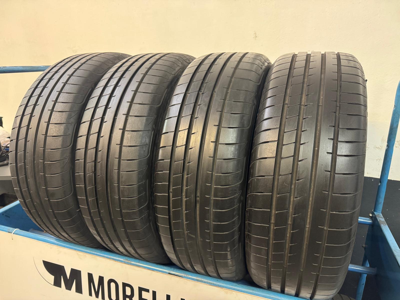 4 Pneumatici GOODYEAR 235/60 R18 107V Eagle Asymmetric 3 SUMMER