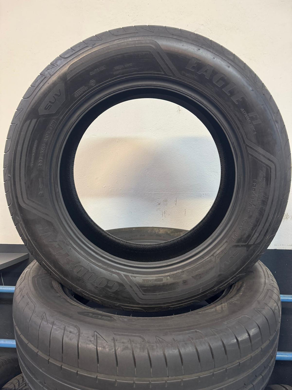 4 Pneumatici GOODYEAR 235/60 R18 107V Eagle Asymmetric 3 SUMMER