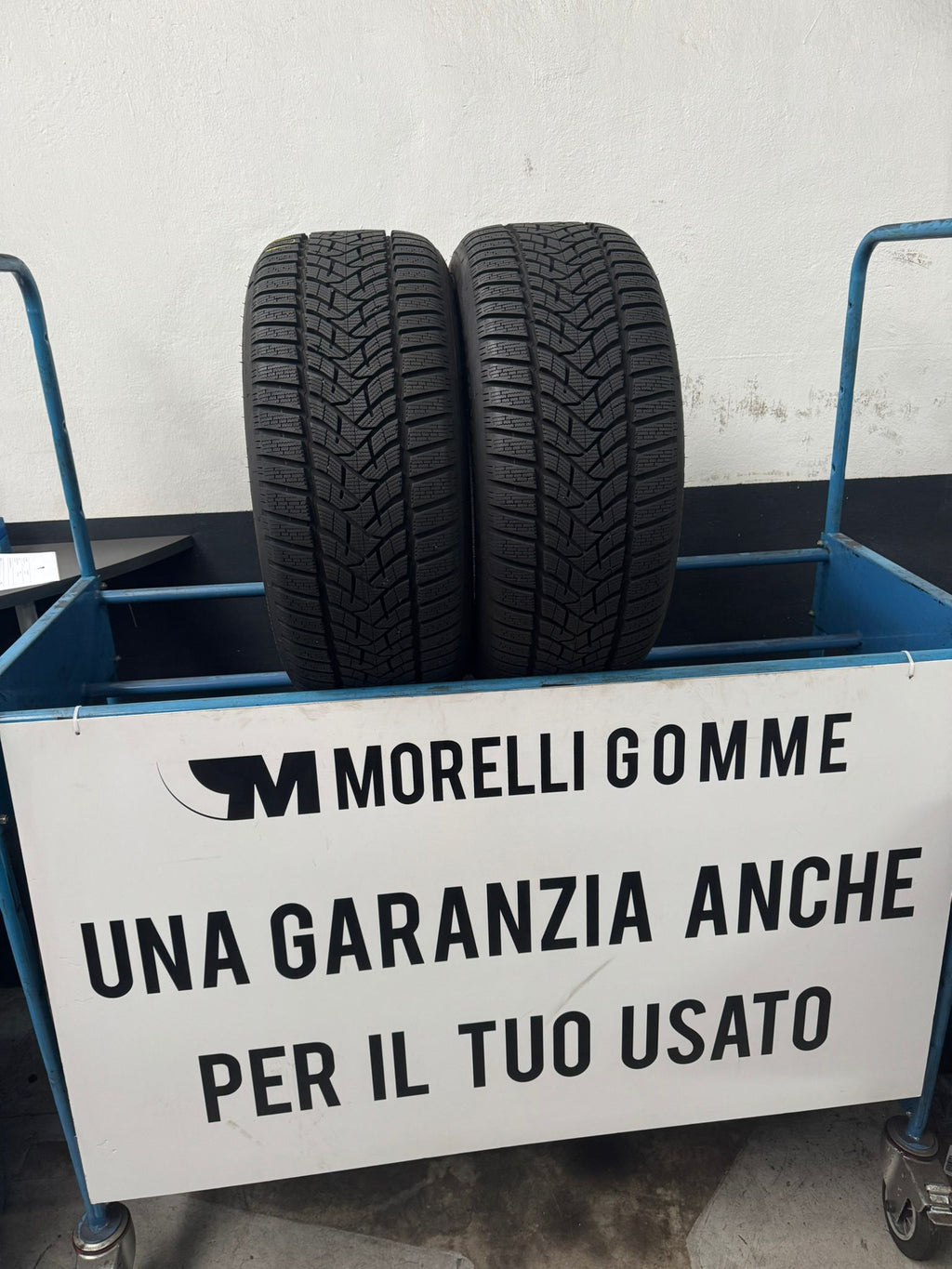 2 Pneumatici DUNLOP 255/45 R19 104V WinterSport
