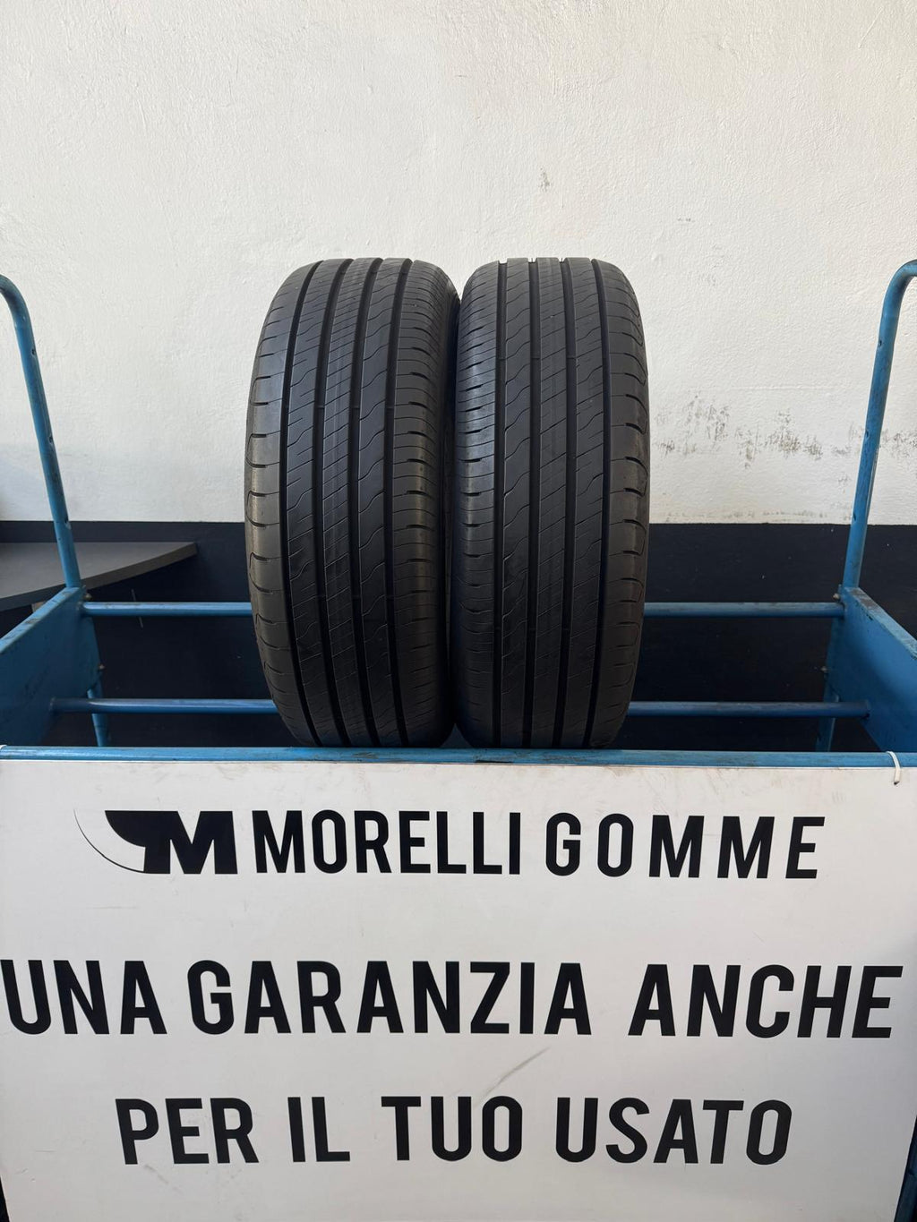 2 Pneumatici GOODYEAR 235/60 R17 102V EfficentGrip2 SUV Summer