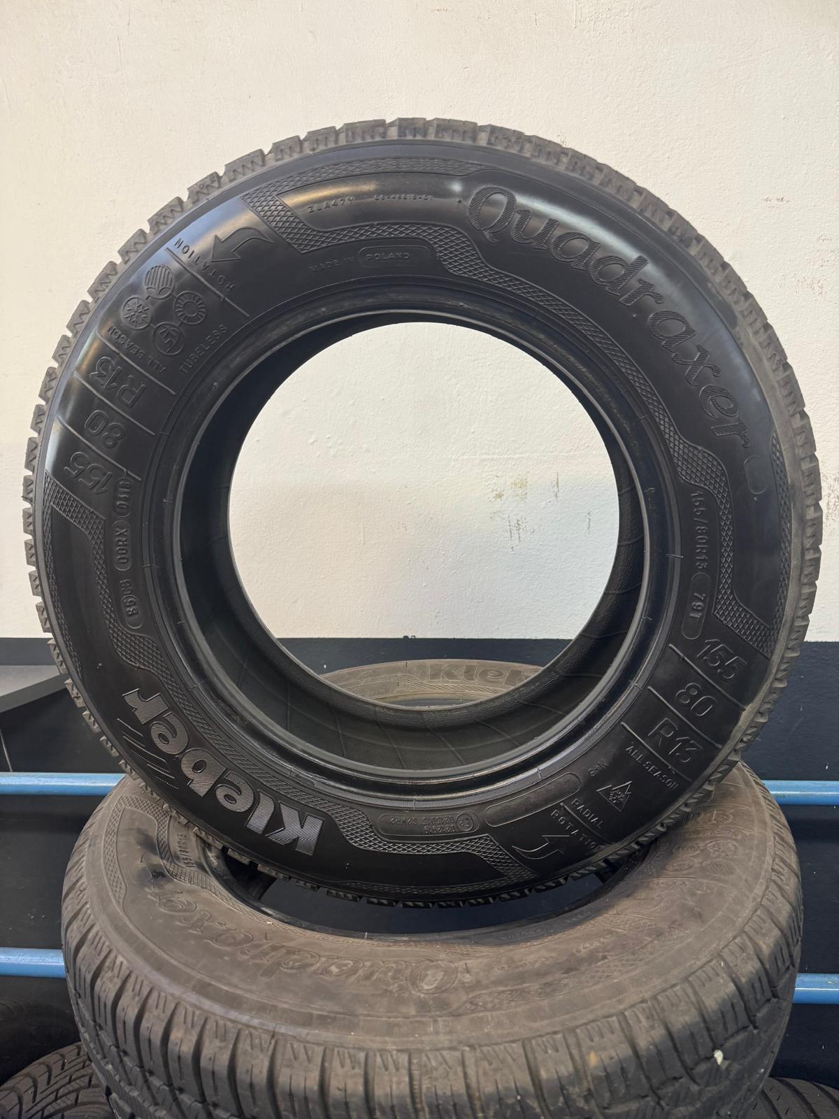 2 Pneumatici KLEBER 155/80 R13 79T Quadraxer 4 Season