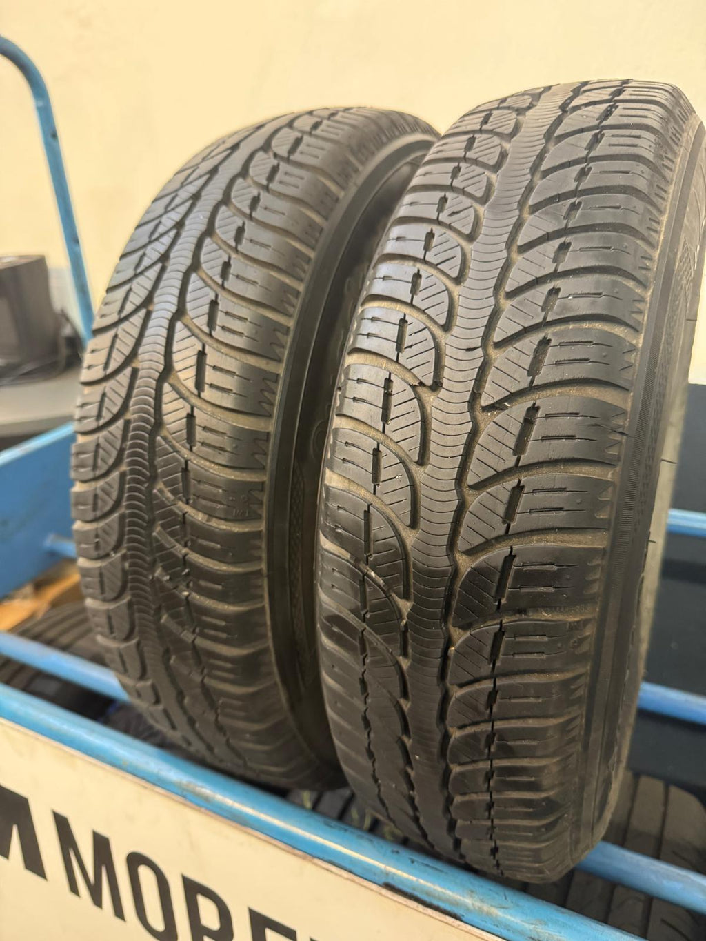 2 Pneumatici KLEBER 155/80 R13 79T Quadraxer 4 Season