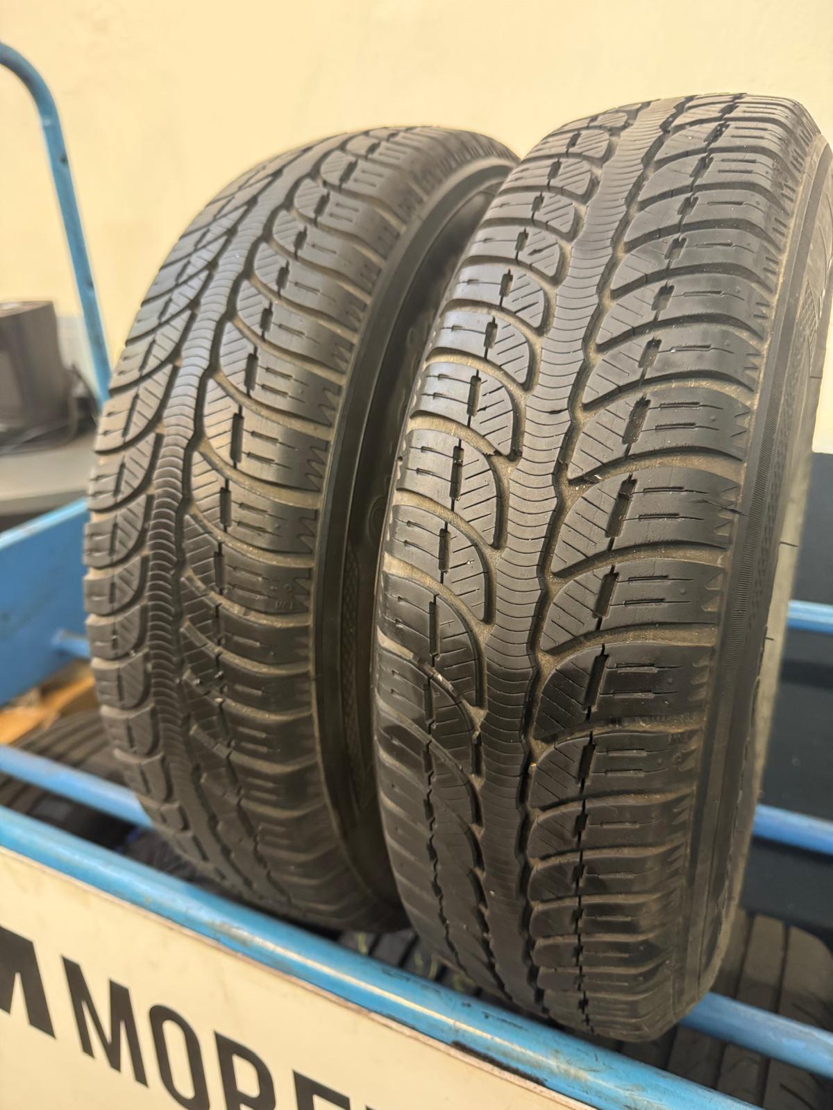 2 Pneumatici KLEBER 155/80 R13 79T Quadraxer 4 Season