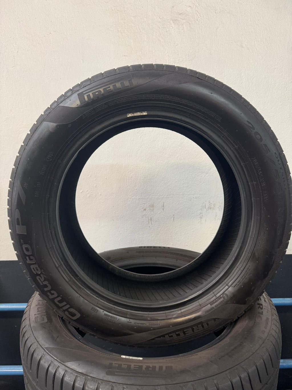 2 Pneumatici PIRELLI 205/55 R16 91V Cinturato P7 Estive