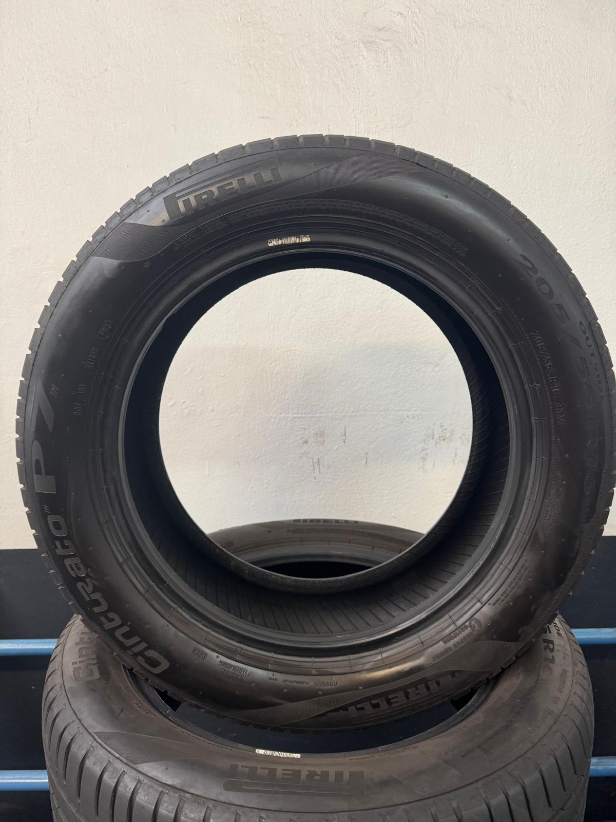 2 Pneumatici PIRELLI 205/55 R16 91V Cinturato P7 Estive
