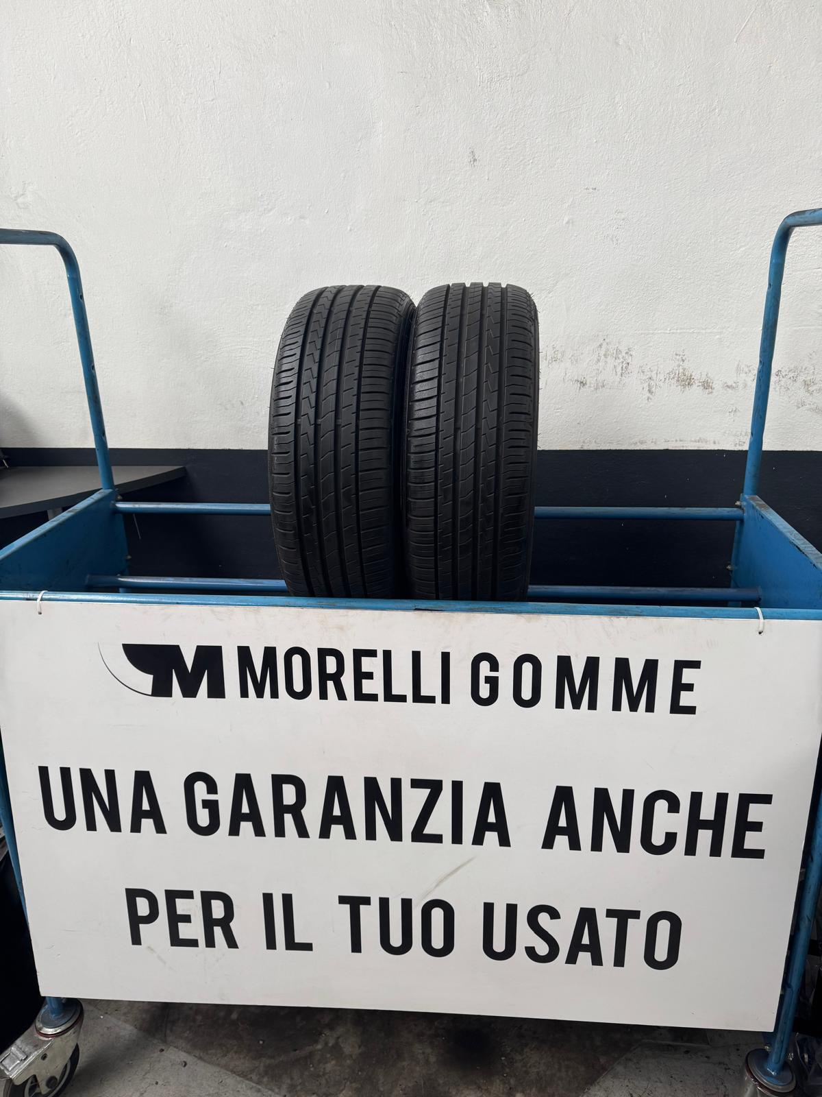 2 Pneumatici FALKEN 195/55 R16 87W ZE310 ECorun Estive
