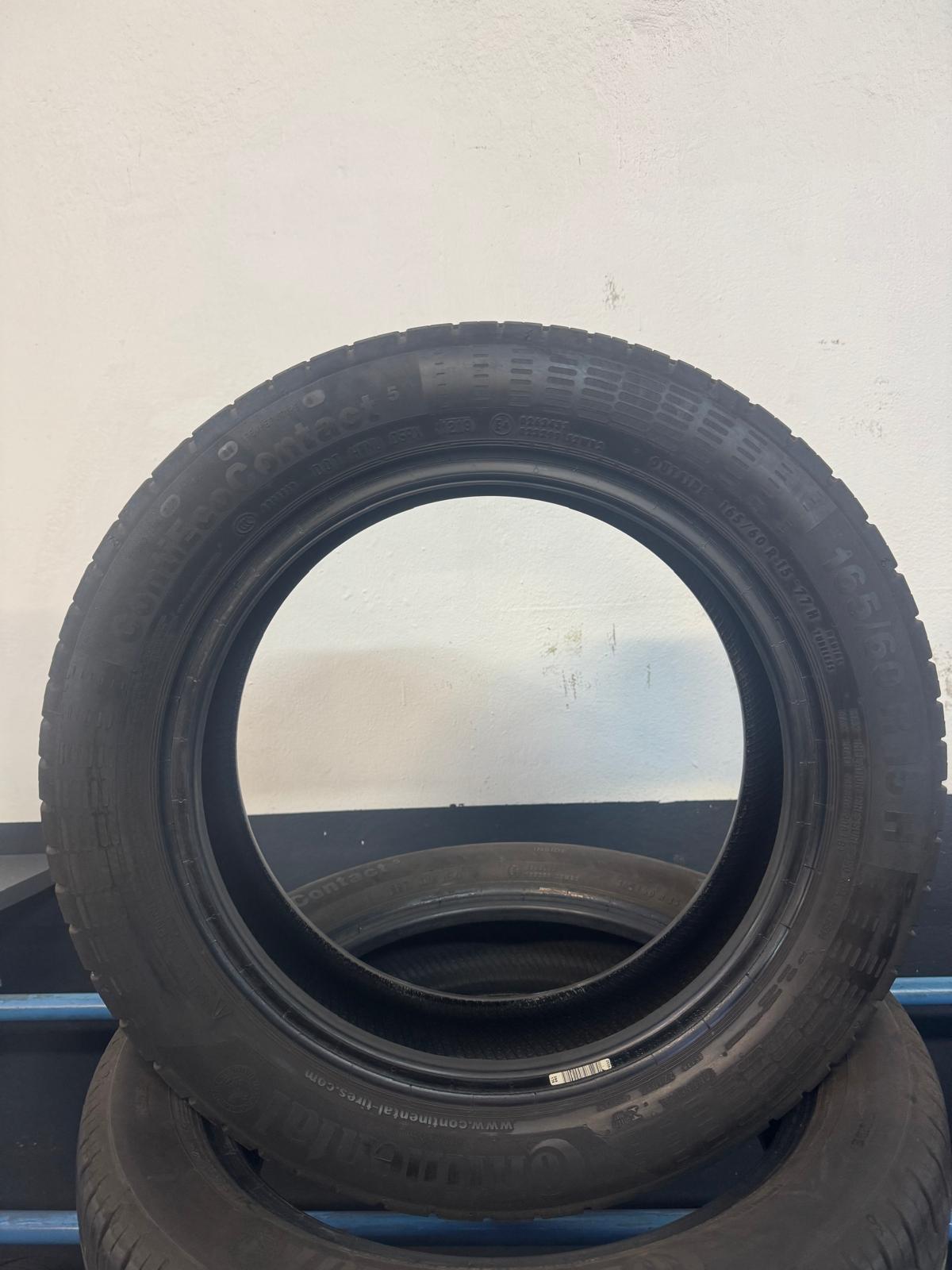 2 Pneumatici CONTINENTAL 165/60 R15 77H ContiEcoContact5 Summer