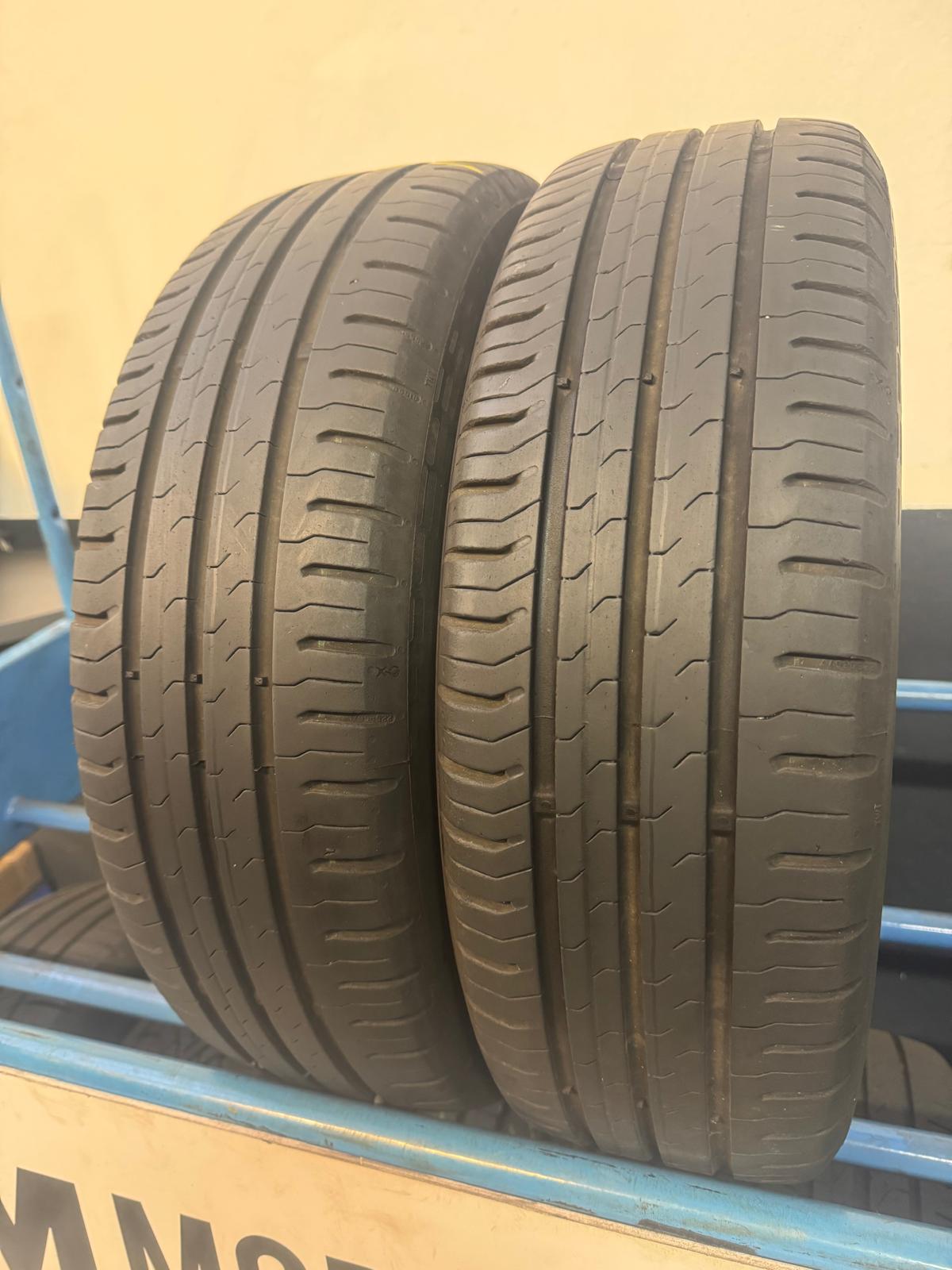 2 Pneumatici CONTINENTAL 165/60 R15 77H ContiEcoContact5 Summer