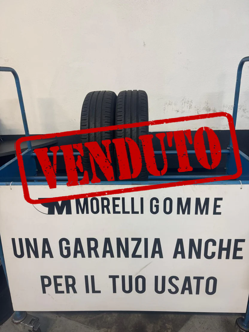 2 Pneumatici CONTINENTAL 165/60 R15 77H ContiEcoContact5 Summer