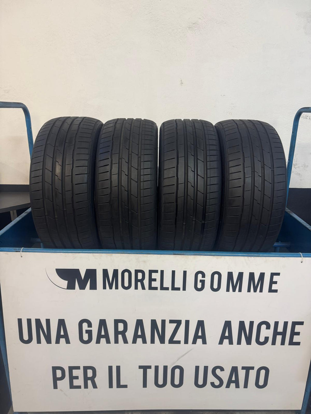 4 Pneumatici HANKOOK 225/50 R17 98Y Ventus S1 evo3 Summer