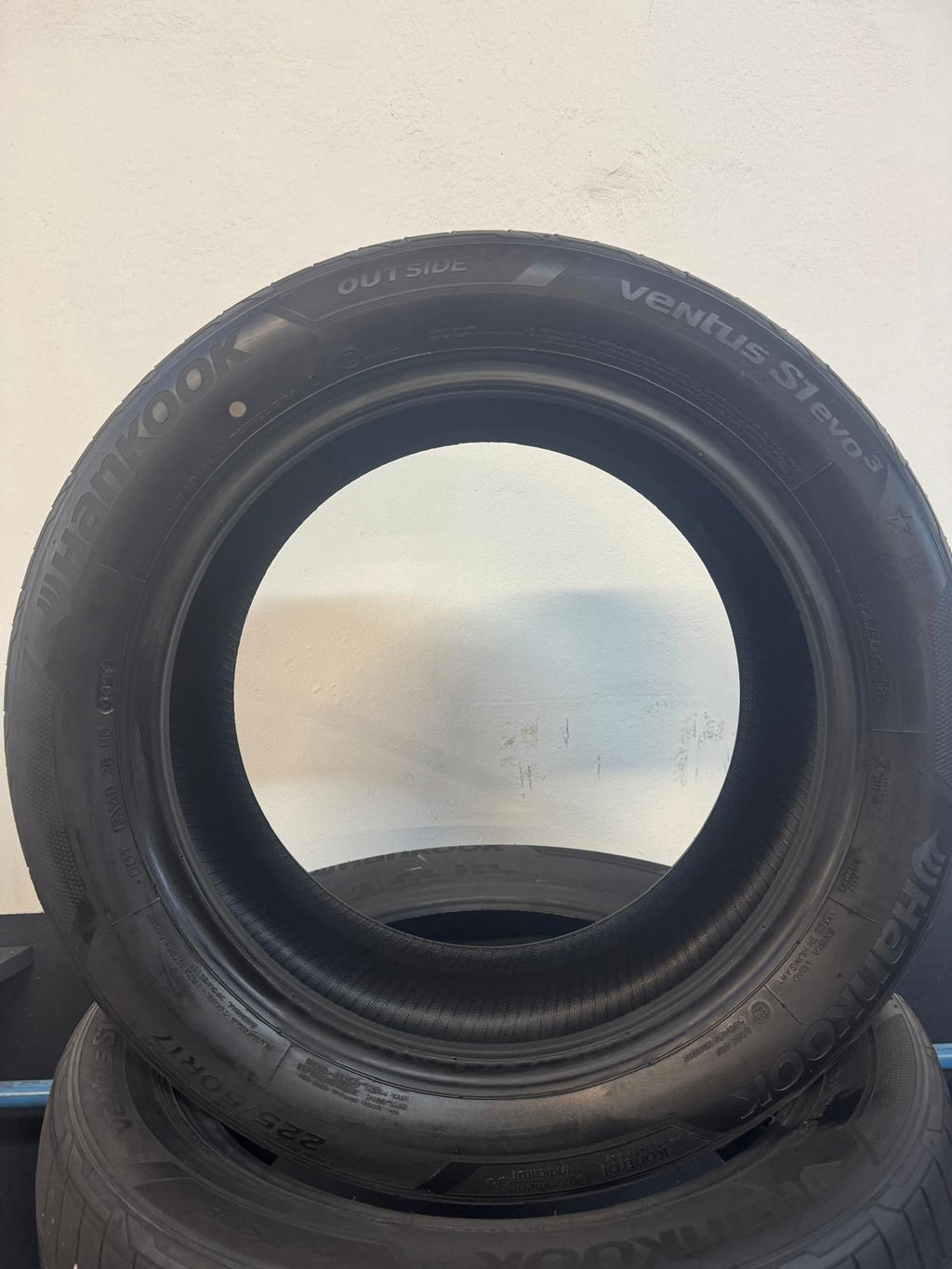 4 Pneumatici HANKOOK 225/50 R17 98Y Ventus S1 evo3 Summer