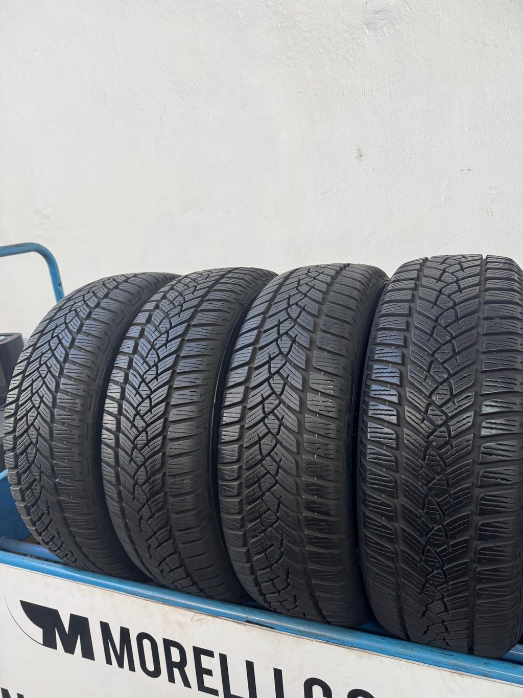 4 Pneumatici FULDA 205/60 R16 96H Kristall Control HP2 Winter